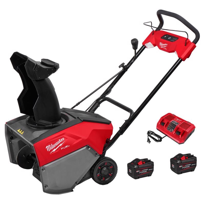 Milwaukee Tool 3036-22HD Milwaukee M18 Fuel 21 in. Single stage Battery Snow Blower Kit (Battery & Charger)