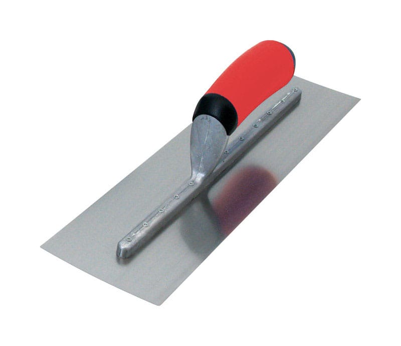 Marshalltown 13819 4 in. W X 16 in. L High Carbon Steel Finishing Trowel
