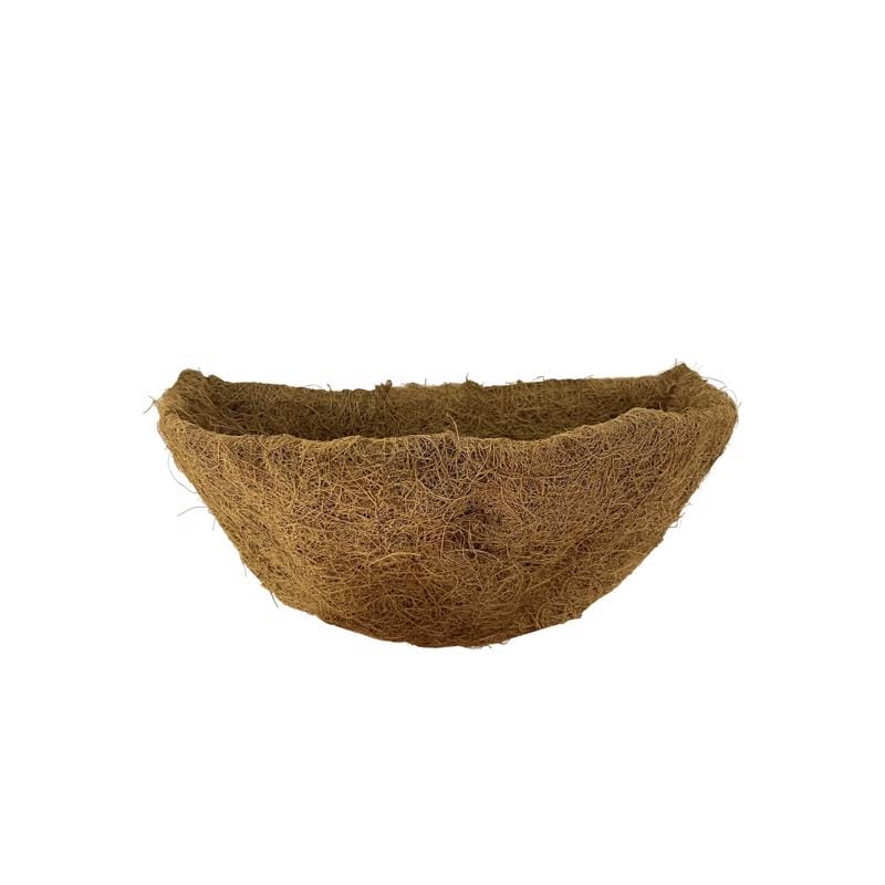 Living Accents HY10-06-22 22 in. D Coco Fiber Basket Liner Brown