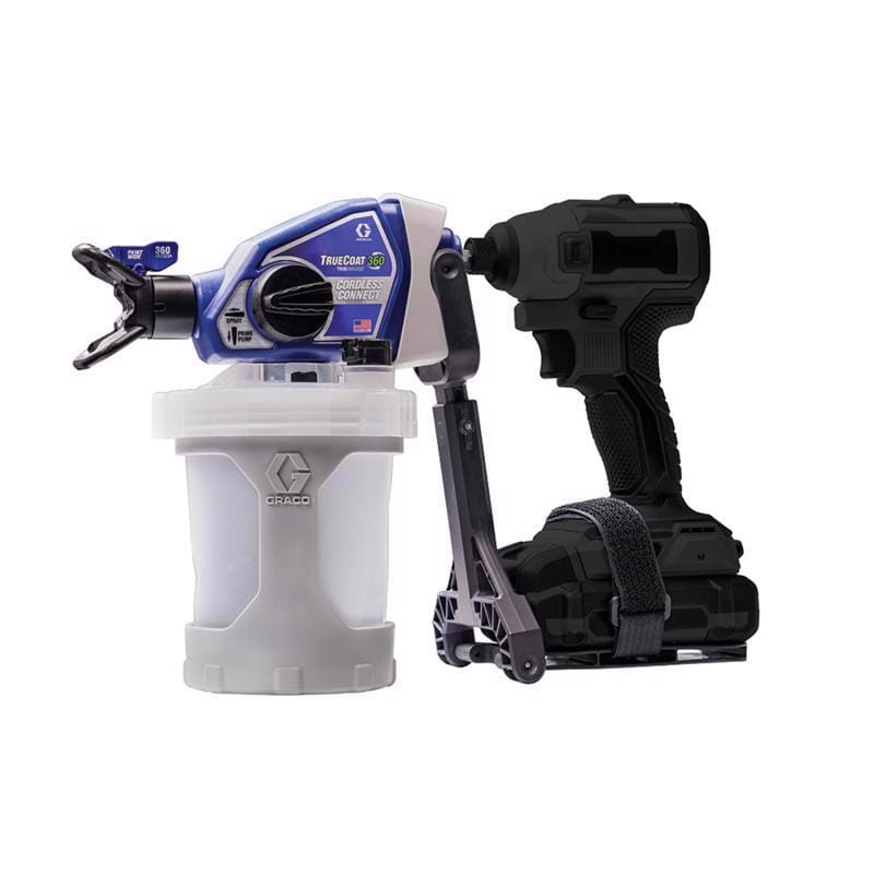 Graco 26D360 TrueCoat 360 2000 psi Plastic Airless Spray Gun