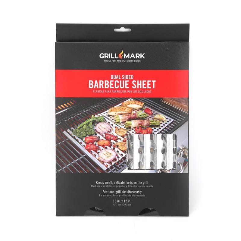 Grill Mark 06039ACE Stainless Steel Grilling Mesh Sheet 18 in. L X 12 in. W 1 pk