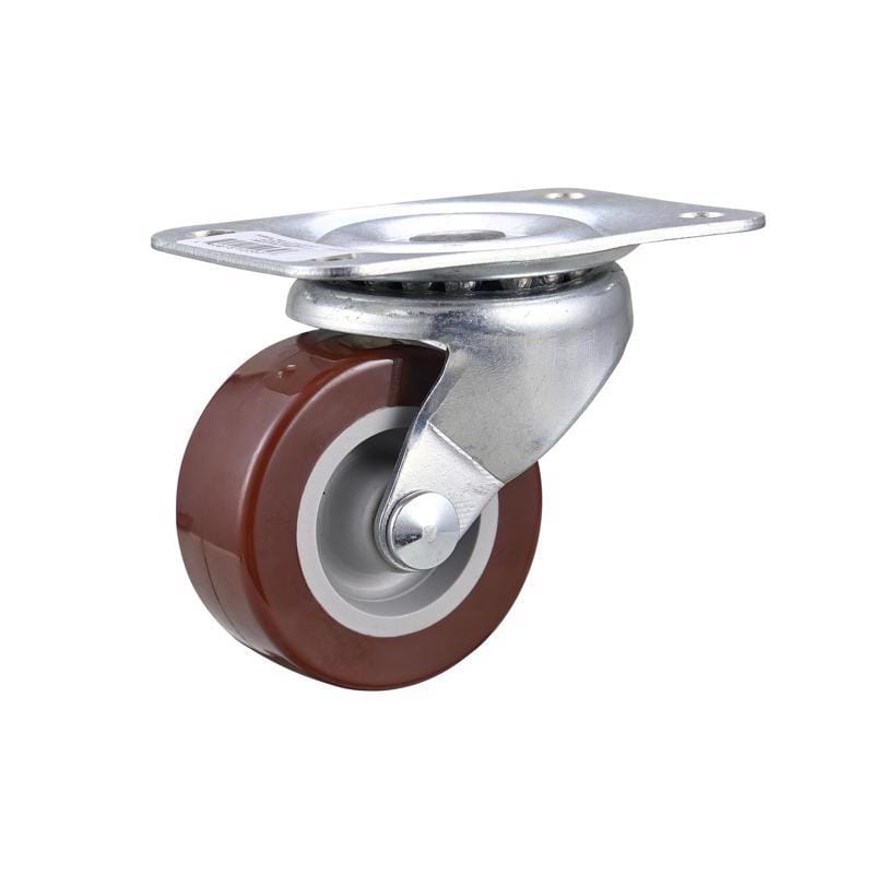 Projex 9273 2-1/2 in. D Swivel Hard Rubber Caster 125 lb 1 pk