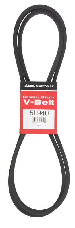 Mitsuboshi 5L940A FHP General Utility V-Belt 0.63 in. W X 94 in. L For Fractional Horsepower Motors
