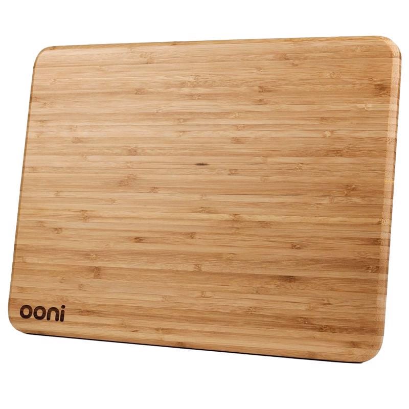 Ooni UU-P24F00 Cutting Board Bamboo Dough Tray Lid 1 pk