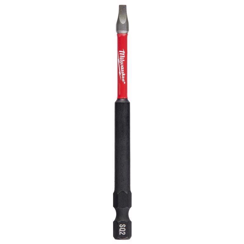 Milwaukee 48-32-4572 Shockwave 3-1/2" Power Bit Sq Recess #2