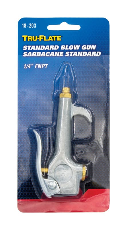 Tru-Flate TRFL18203 Steel Air Blow Gun 1/4 in. FNPT