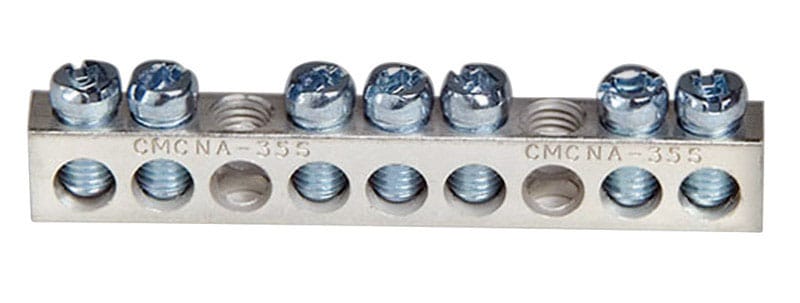 Square D PK7GTACP 100/200 amps 120/240 V 1 space 12 circuits Surface Mount Ground Bar Kit