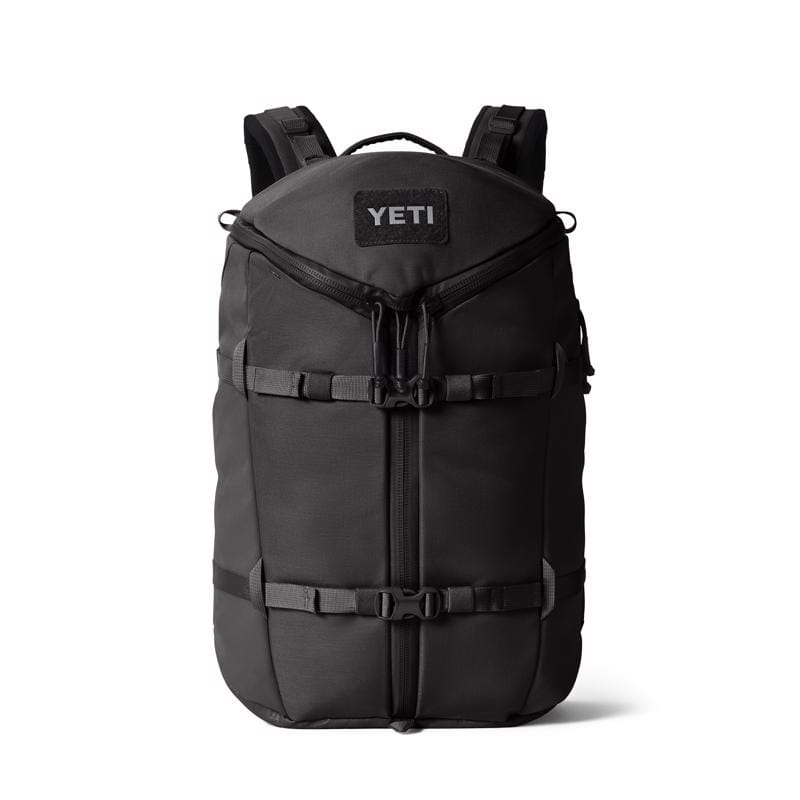 Yeti 26010000456 Ranchero Black Backpack 19 in. H X 11.5 in. W