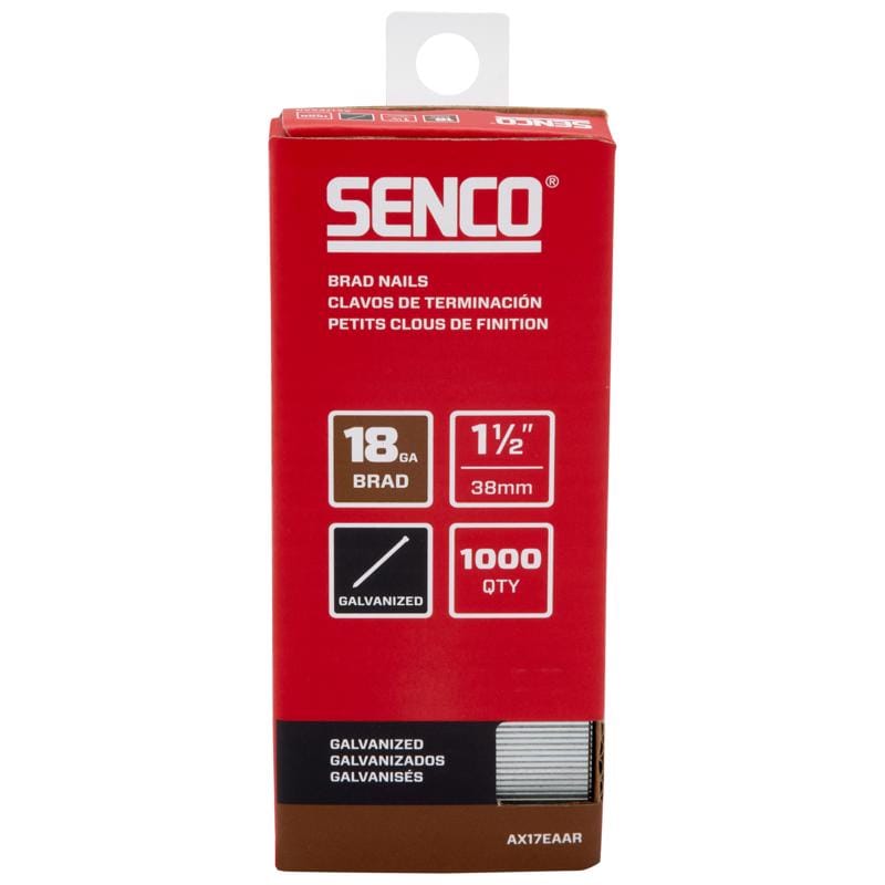 Senco AX17EAAR Brd Nl 18Ga 1-1/2"1000Pk