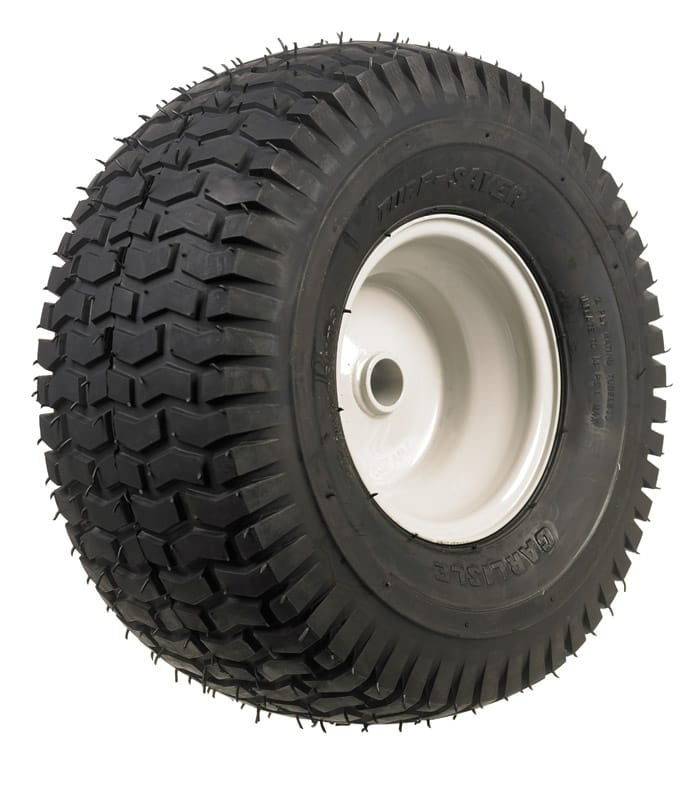 Arnold 490-325-0081 Lawn Tractor Front 6 in. W X 15 in. D Steel Lawn Mower Replacement Wheel 300 lb