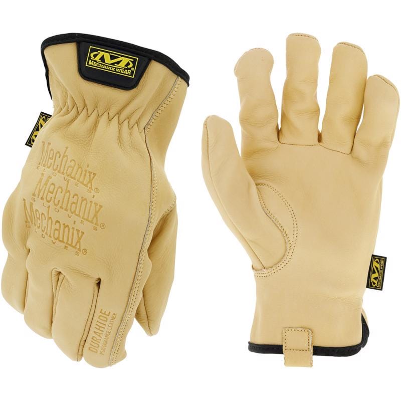 Mechanix Wear LDCW-75-530 Durahide Cow Driver Women's Work Gloves Brown L 1 pair