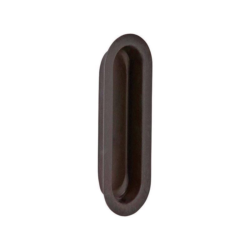 Ives 223B10B 3-9/16 in. L Oil Rubbed Bronze Brown Brass Flush Mortise Finger Pull
