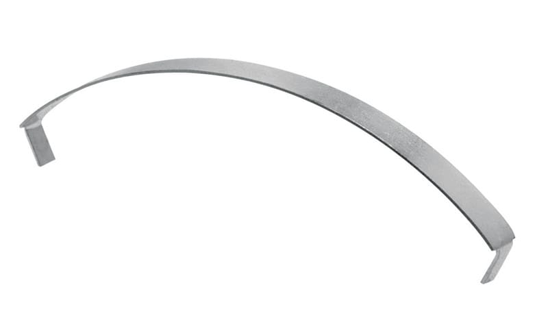 Prime-Line PL14624 Zinc-Plated Silver Steel Flat Window Spring 3-5/8 in. L X 3 in. H 1 pk