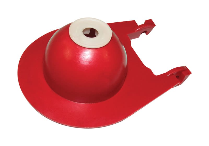 Korky 3040BP Cadet Toilet Flapper Red For American Standard