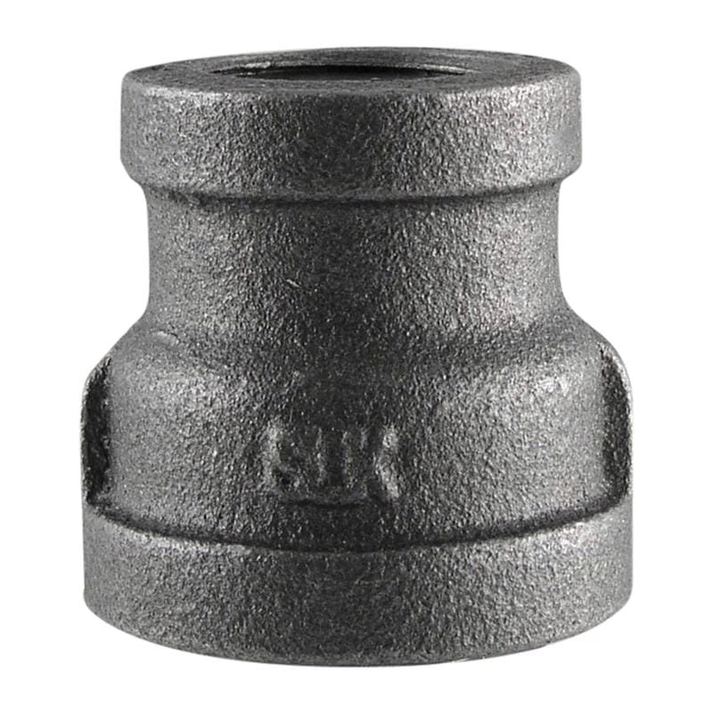 STZ Industries 350RC-4212 4 in. FIP each X 2-1/2 in. D FIP Black Malleable Iron Reducing Coupling
