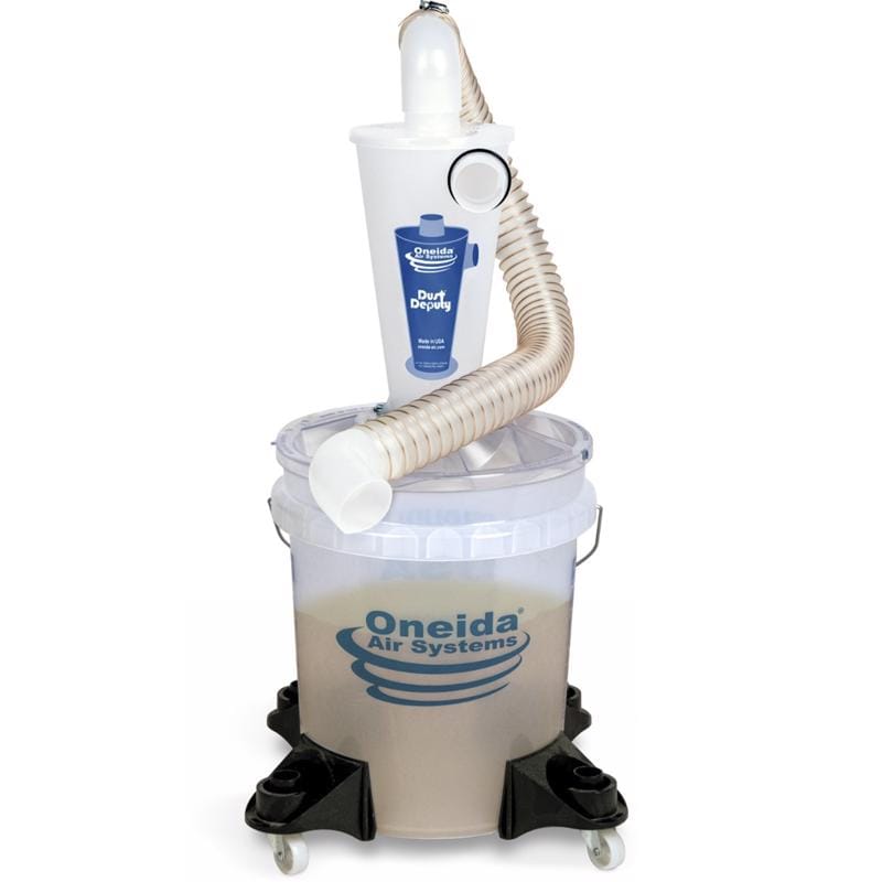 Oneida Air Systems AXD000004B Dust Deputy 29.75 in. L X 17.75 in. W X 17.75 in. D Deluxe Wet/Dry Vac Cyclone Se