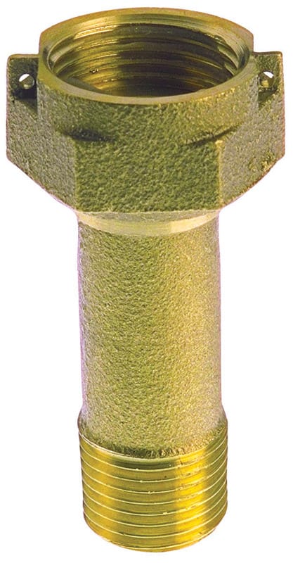 BK Products 105-783NL Proline Series 1/2 in. MIP Size X 1/2 in. D FIP Brass Meter Coupling