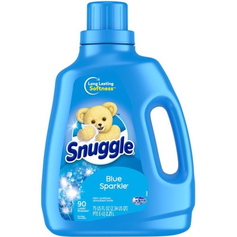 Snuggle 2225229 White Floral & Citrus Scent Fabric Softener Liquid 75 fl. oz. 1 pk