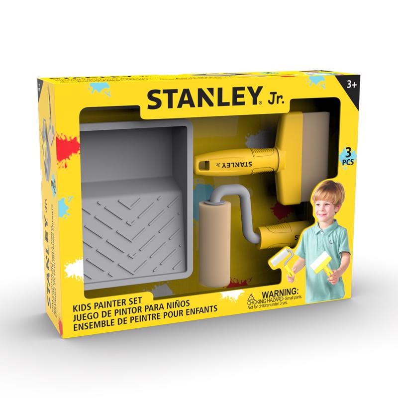 Stanley JR. SRP109-SY Kids Painter Set 3 pc
