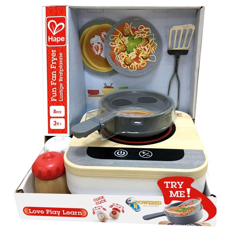 Hape E3164F Fun Fan Fryer 8 pc