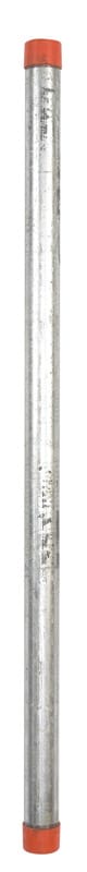 B&K 564-240AH Mueller 3/4 in. D X 24 in. L Galvanized Steel Pre-Cut Pipe