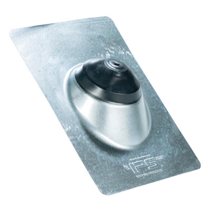 Ips 81870 8.75 in. W X 12.5 in. L Metal/Plastic/Rubber Roof Flashing Gray