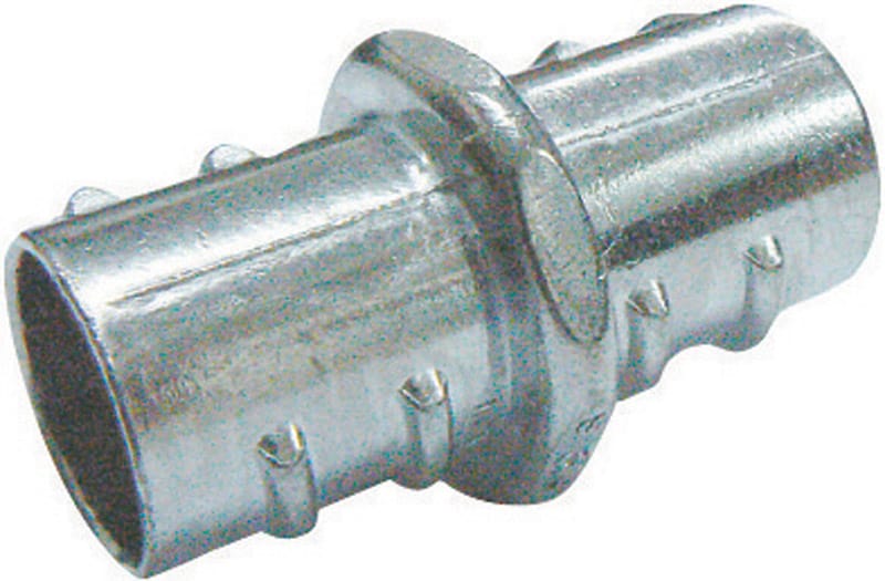 Sigma Engineered Solutions 49013 ProConnex 1/2 in. D Die-Cast Zinc Screw-In Coupling For FMC 1 pk