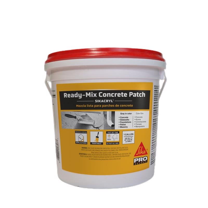 Sika 514899 Pro Select Concrete Patch 1 gal Gray