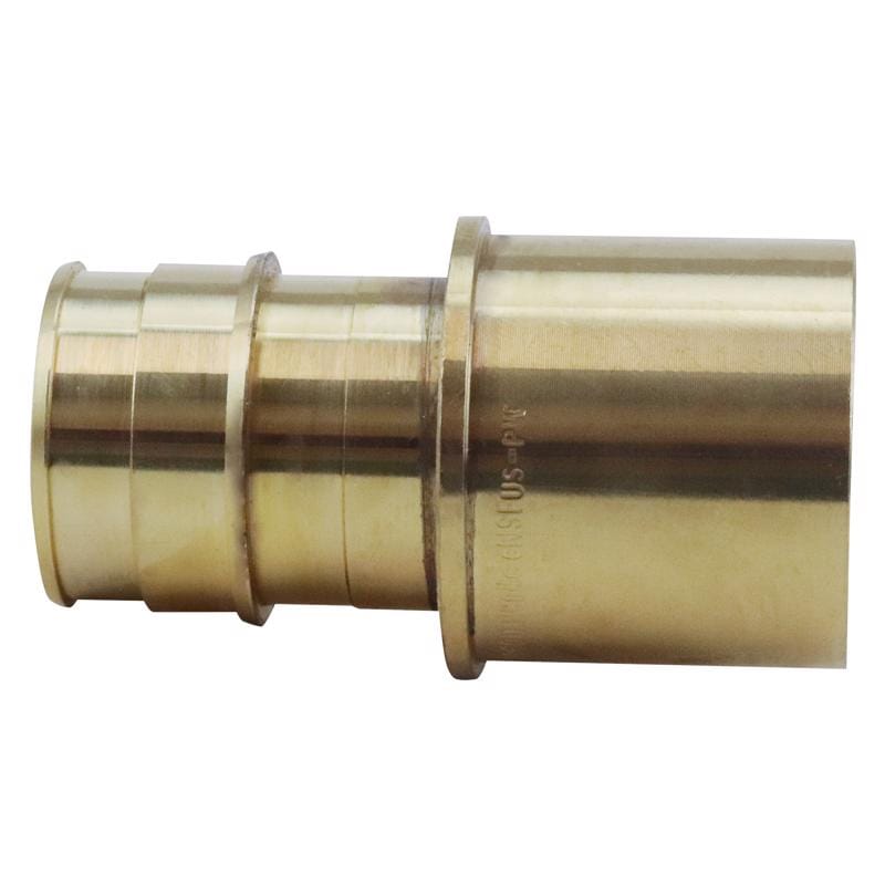 Apollo EPXFSA11 Expansion PEX / Pex A 1 in. Expansion PEX in to X 1 in. D CTS Brass Female Adapter