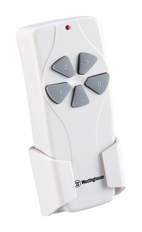 Westinghouse 7787000 1.25 amps Remote Control White 1 pk