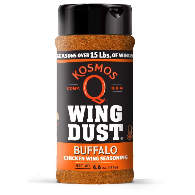 Kosmos Q KOS-WD-BF-SHK Wing Dust Buffalo Wing Seasoning 5 oz