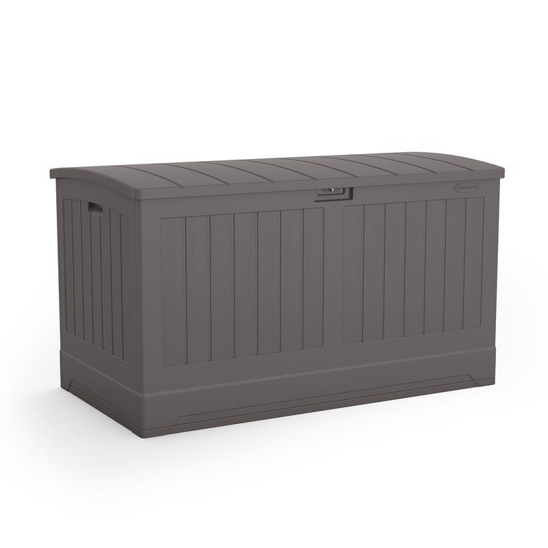 Suncast BMDB200Z 58 in. W X 32 in. D Gray Plastic Deck Box 200 gal