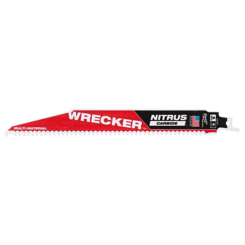 Milwaukee 48-00-5272 Sawzall 9" 6Tpi Nitrus Carbide
