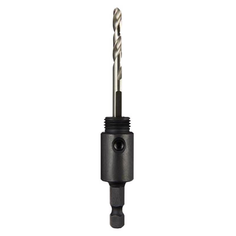 Milwaukee 49-56-7040 Hardened Steel Basic 1-5/8 in. L X 3/8 in. D Hole Saw Arbor Arbor Included