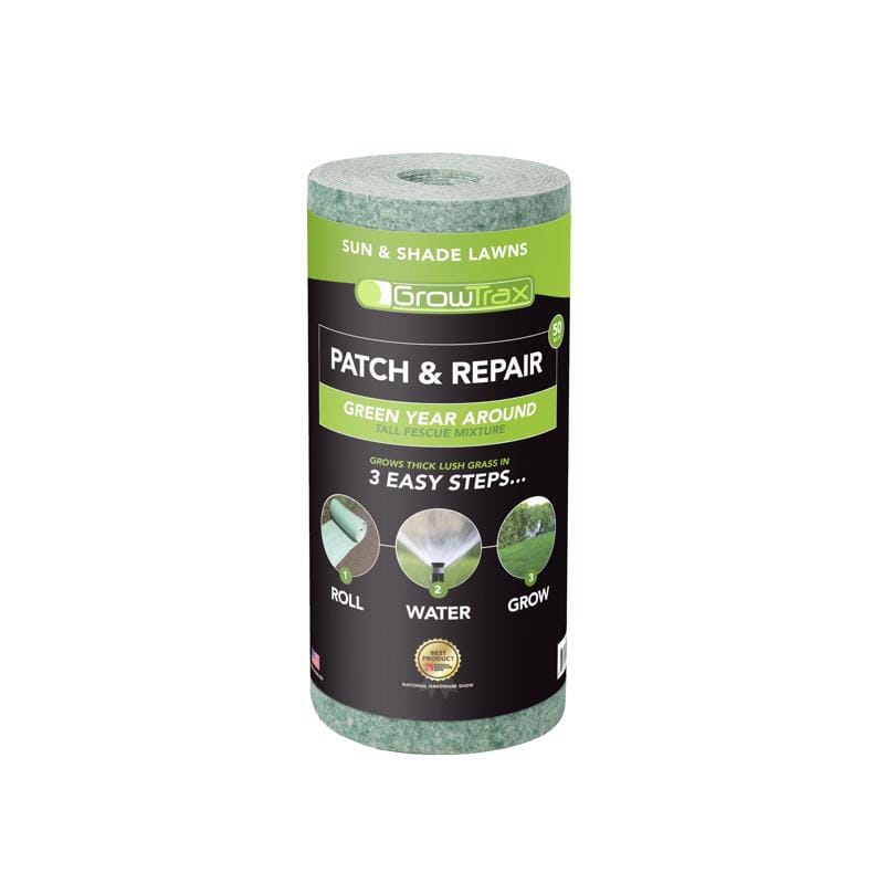 Growtrax 802 Quick Fix Mixed Sun or Shade Grass Seed Blanket