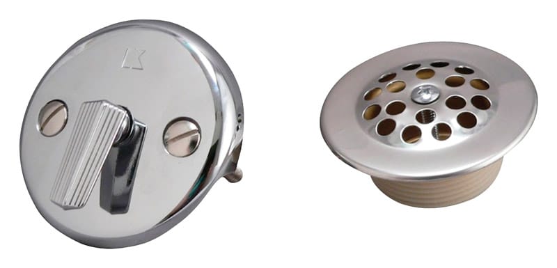 Plumb Pak PP826-65 Lift N Turn Bath Drain Trim Kit Chrome
