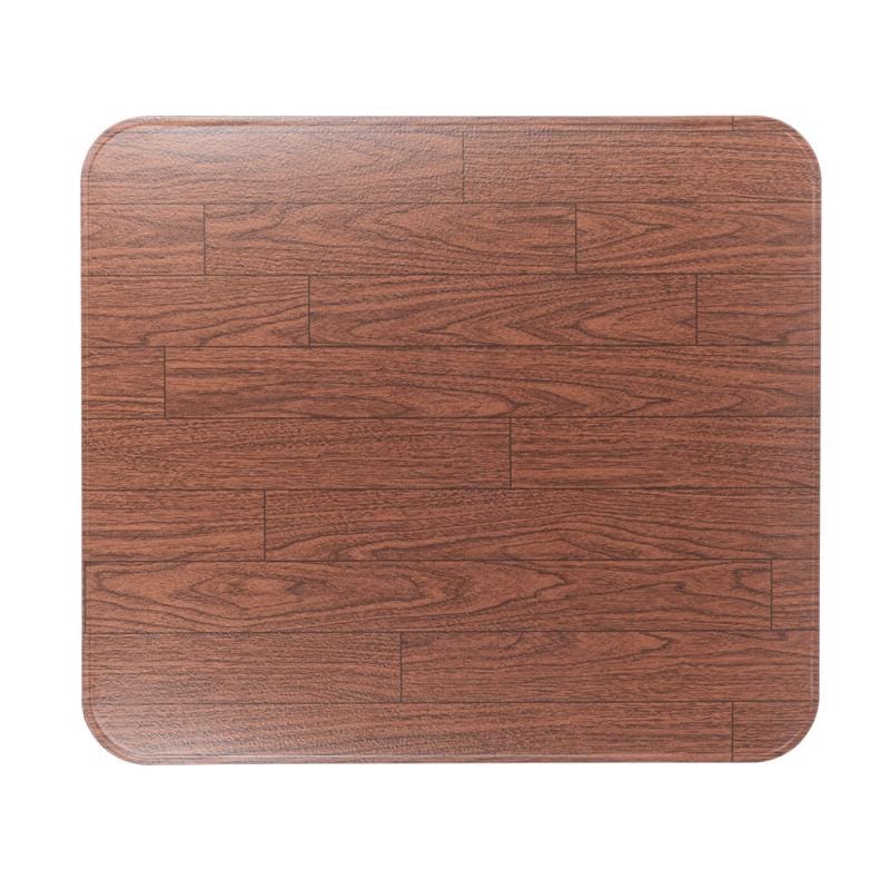 HY-C T2UL2832WW1 Shelter 28 in. W X 32 in. L Wood Grain Stove Board