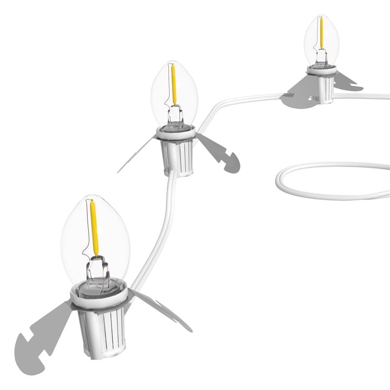 Stanley 56533 3-Bulb C7 Replacement Cord 1 pk