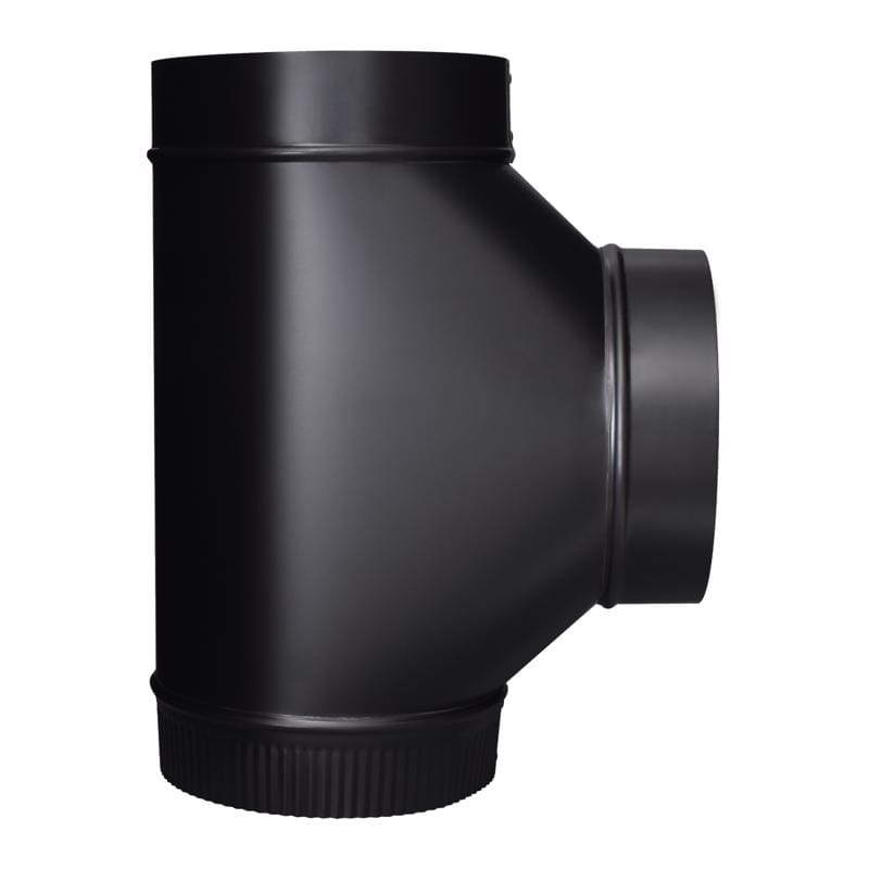 Imperial BM0084 7 in. X 7 in. X 7 in. Steel Stove Vent Single Tee