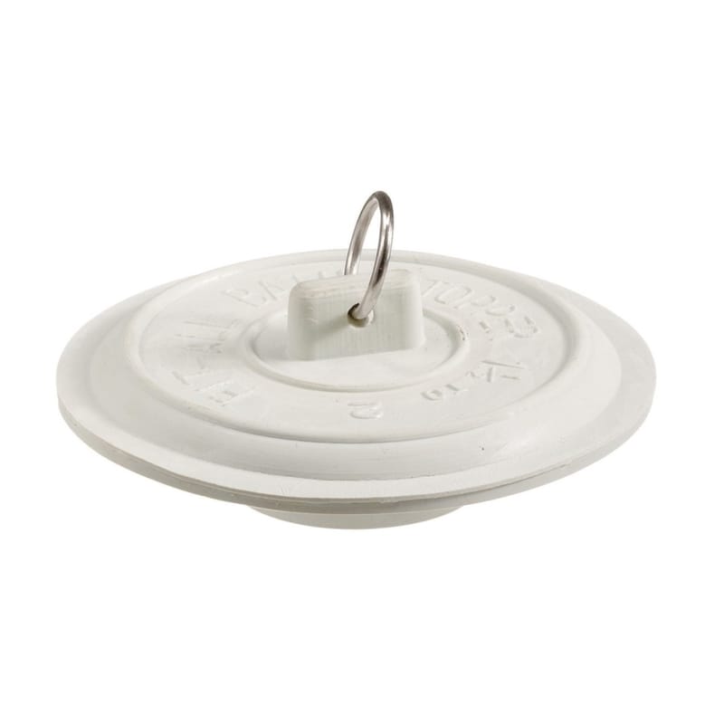 Plumb Pak PP820-4 2 in. White Rubber Tub Stopper