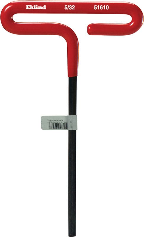 Eklind 51610 5/32 in. SAE T-Handle Hex Key 1 pc