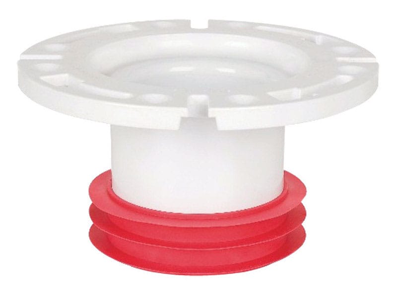 Sioux Chief 886-GP Push Tite PVC Open Closet Flange 4 in.