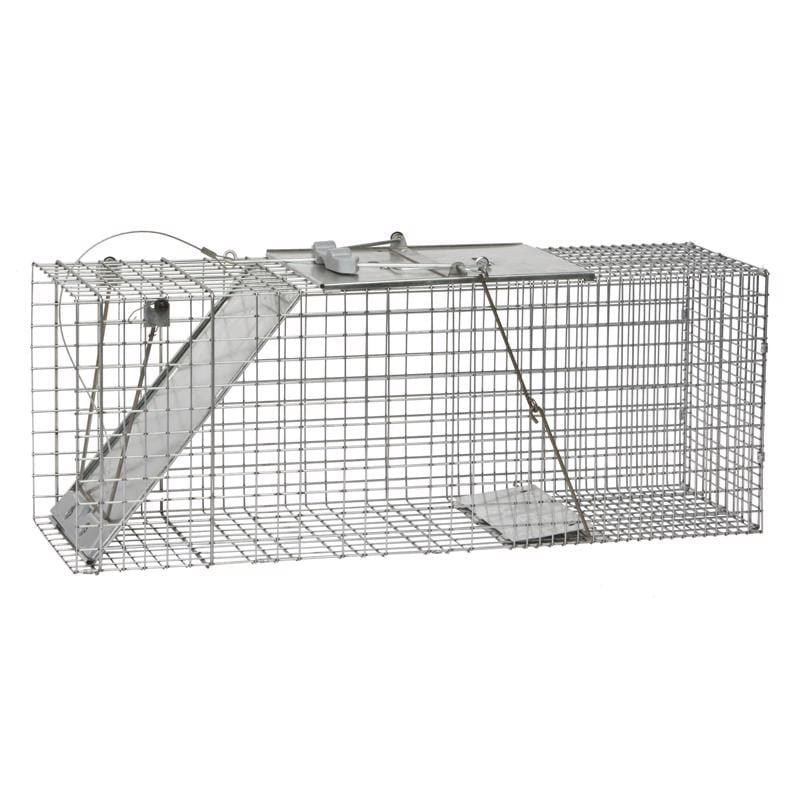 Havahart 1085 Large Live Catch Cage Trap For Cats and Raccoons 1 pk