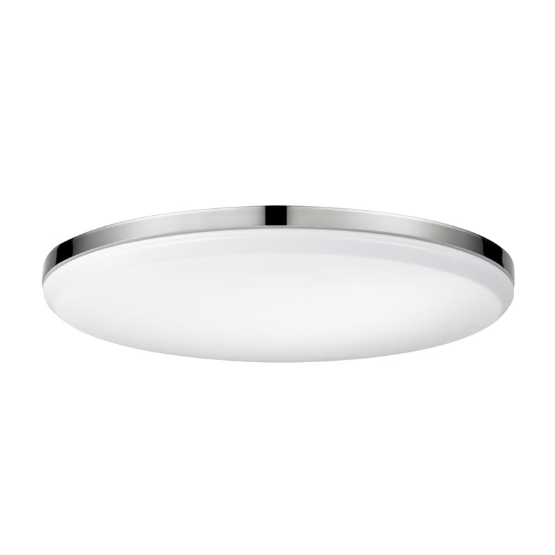 Globe Electric 65584 Ellington 2 in. H X 14 in. W X 14 in. L Chrome Ceiling Light