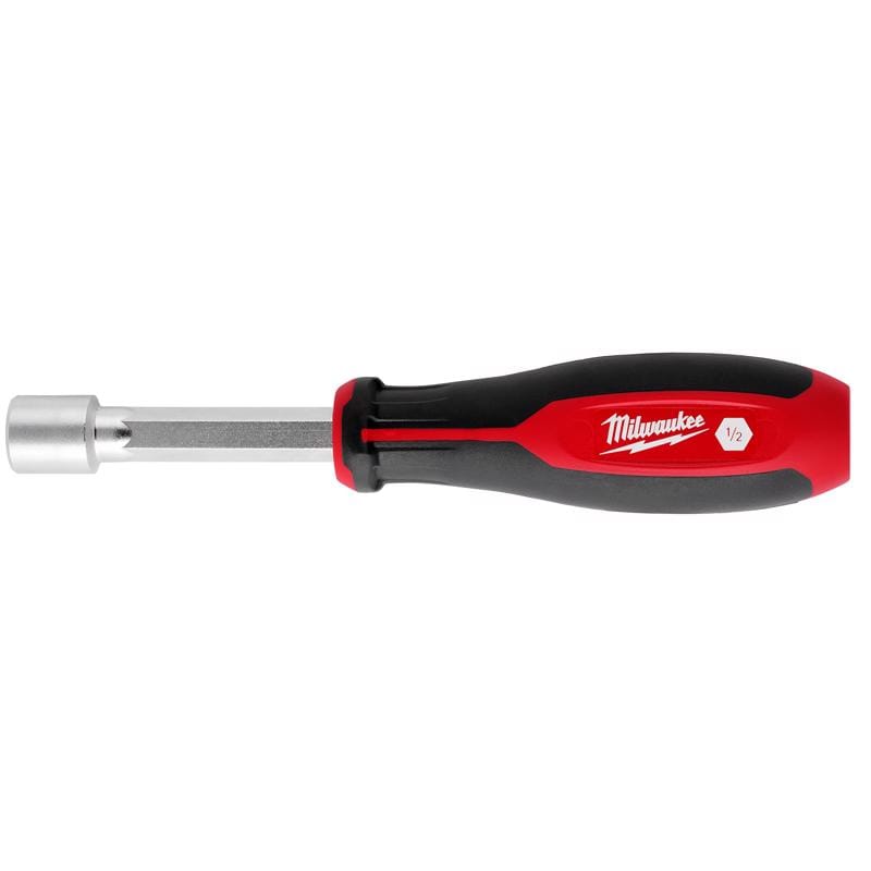 Milwaukee 48-22-2456 1/2 in. SAE Hollow Shaft Nut Driver 7 in. L 1 pc