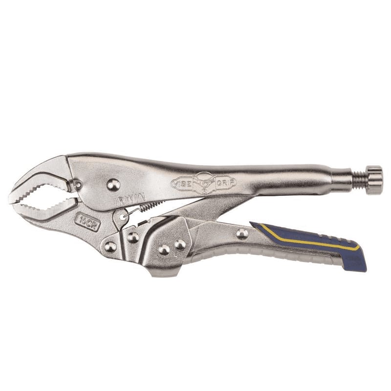 Irwin IRHT82573 Vise-Grip 10 in. Alloy Steel Curved Locking Pliers
