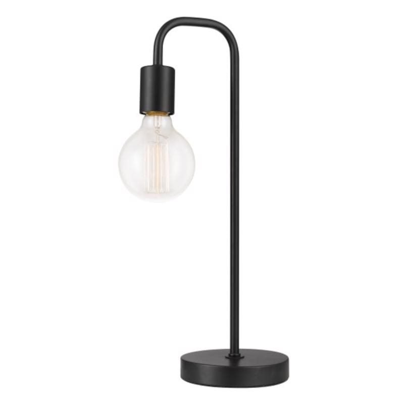 Globe Electric 12920 18 in. Black Table Lamp