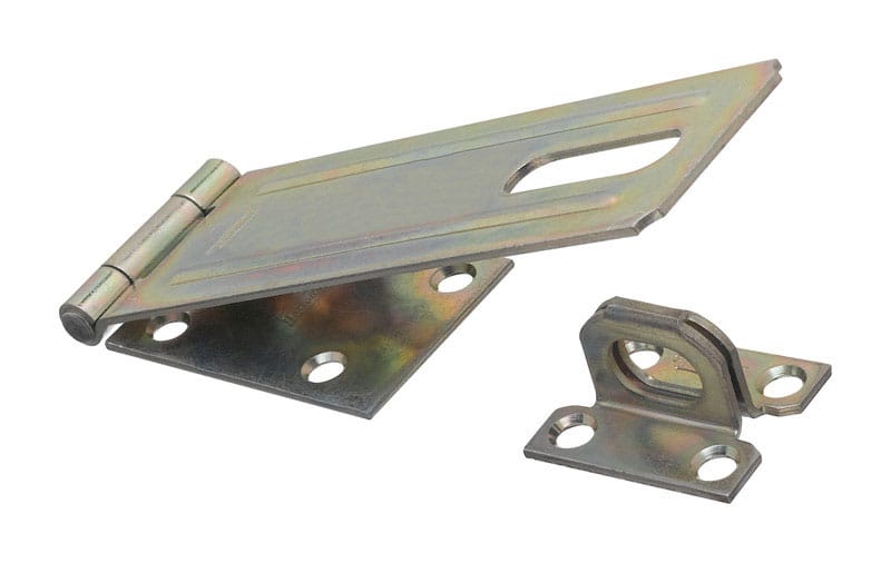 National Hardware N102-459 Zinc-Plated Steel 6 in. L Safety Hasp 1 pk