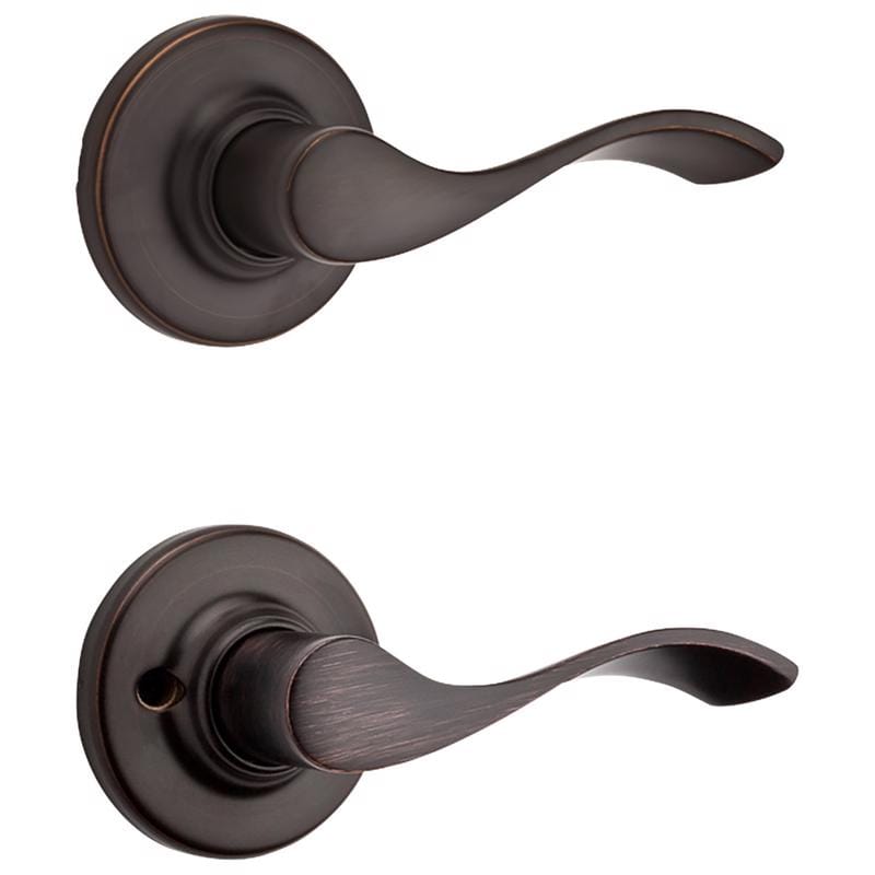 Kwikset 92001-526 Balboa Venetian Bronze Passage Lever