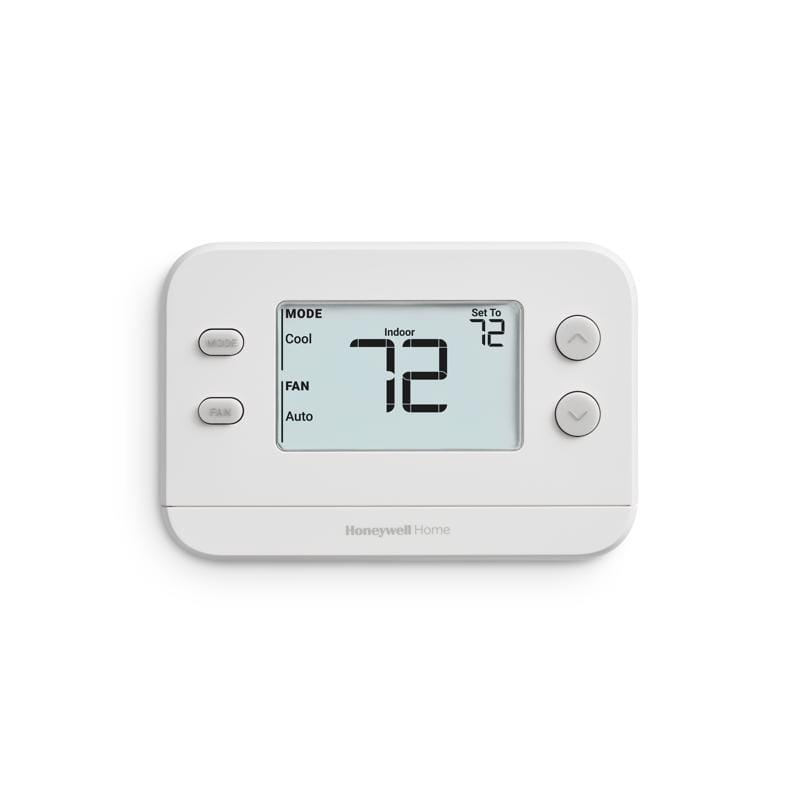 Honeywell Home RTH11B X1N Heating and Cooling Push Button Non-Programmable Thermostat